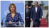 ZAHAROVA: Rusija podržava Vučićevu inicijativu za KiM