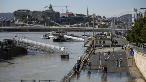 BUDIMPEŠTA SE ODBRANILA OD POPLAVA, ALI JOŠ NIJE GOTOVO: Oglasio se gradonačelnik glavnog grada Mađarske