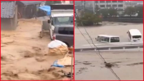 APOKALIPTIČNI PRIZORI, VODA NOSI SVE PRED SOBOM: Ima mrtvih i nestalih, spasioci blokirani odronima (FOTO/VIDEO)