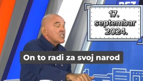 ОВИХ 20 СЕКУНДИ СВЕ ОБЈАШЊАВА! Ево зашто поношевац Бошковић напада Вучића и Војску Србије (ВИДЕО)