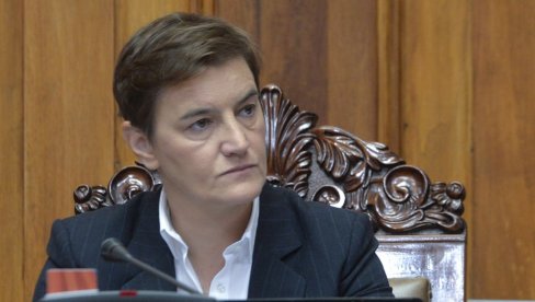 MISLITE O TOME Brnabić: Opozicija usred Beograda ne sme da kaže istinu koju Aleksandar Vučić sme da kaže usred NJujorka