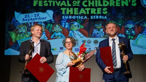 POČEO PRAZNIK TEATRA ZA NAJMLAĐE: U Subotici počeo 31. Međunarodni festival pozorišta za decu