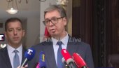 VUČIĆ SE OBRATIO IZ NJUJORKA: Predsnike o