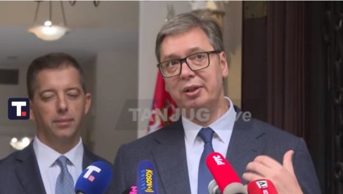 IMAMO DOBAR RASPORED U UN: Vučić - Govoriću sutra iza predsednika Brazila, SAD, Turske u Generalnoj skupštini kao 12 ili 13 govornik