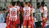 PRENOS, ZVEZDA - ŽELEZNIČAR: Borbeno na Marakani