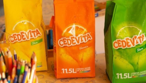 Cedevita podržava klinCE kreativCE: deca iz SOS Dečijeg sela Srbija osvojili su javnost umetničkim delima u sklopu kampanje Budi TU. Budi CE.