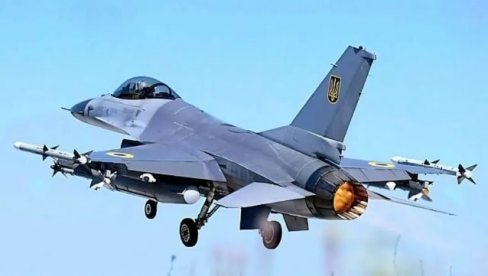 (MAPA) KUDA LETE UKRAJINSKI F-16? Prošle nedelje su bili aktivni u Zaporožju