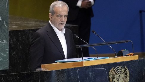 IRANSKI PREDSEDNIK: Spremni smo da okončamo spor Teherana i Zapada o nuklearnom programu