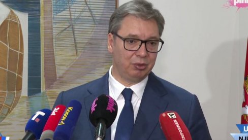 ZNA GUTEREŠ DA SMO U PRAVU ZA OVO Vučić iz NJujorka: Samo on ne može to da kaže, ne trči da se dodvorava zapadu