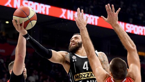 PARTIZAN DOBIJA NOVAC NIZAŠTA: Vašington se vraća u NBA ili ipak ostaje u Partizanu?