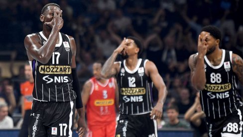 PRENOS, BASKONIJA - PARTIZAN: Crno-beli iz Španije počinju novu sezonu u Evroligi