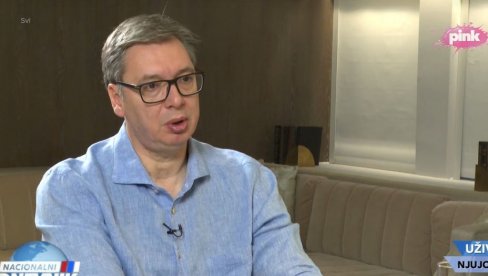 VUČIĆ SE OBRATIO IZ NJUJORKA: Ključna bitka vodi se između SAD i Kine, pobednik će imati prednost sledećih 100 godina