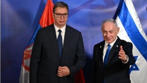 DOBAR RAZGOVOR SA PREMIJEROM IZRAELA O AKTUELNIM GEOPOLITIČKIM DEŠAVANJIMA: Vučić se sastao sa Netanjahuom (FOTO)