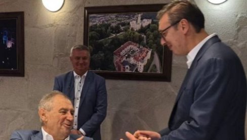 VUČIĆ I ORBAN KOD ZEMENA NA ROĐENDANU: Pogledajte kako je izgledala proslava (VIDEO)