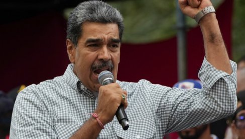 UPRKOS PROTESTIMA: Maduro položio zakletvu za treći mandat