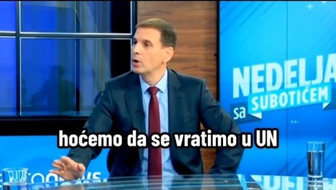 ЈОВАНОВИЋ: Тадић и Ђилас су пребацили дијалог о КиМ из УН у ЕУ, а не СНС! Не љутим се на Куртија (ВИДЕО)