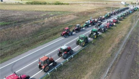 PROTEST U SUBOTICI:  Još jedan u nizu dokaza da opozicija zloupotrebljava poljoprivrednike