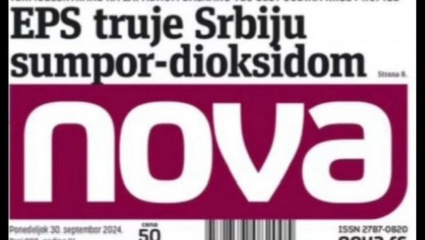 НИСУ ИМ САМО РУДНИЦИ НА МЕТИ: Опозициони лудаци сада хоће да нам затворе ЕПС и термоелектране, па да сви останемо без струје!