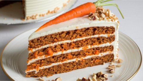 TORTA OD ŠARGAREPE: Narandžasta poslastica za svaku priliku