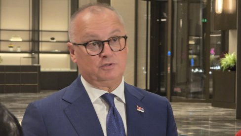 KAO ŠTO JE NAJAVIO PREDSEDNIK Vesić: Mađarska, Srbija, Severna Makedonija i Grčka potpisuju zajedničku izjavu o izgradnji brze pruge