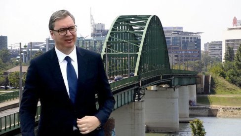 VUČIĆ O SAVSKOM MOSTU: Sačuvaćemo ga, ali ćemo ga prebaciti dva kilometra dalje, napravićemo drugi most tu