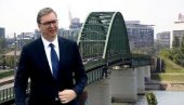 VUČIĆ O SAVSKOM MOSTU: Sačuvaćemo ga, ali ćemo ga prebaciti dva kilometra dalje, napravićemo drugi most tu