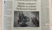 SRBIJA ĆE BITI KLJUČNI IGRAČ Hrvatski mediji: Srpsko rudarstvo ključno za zelenu budućnost Evrope (FOTO)