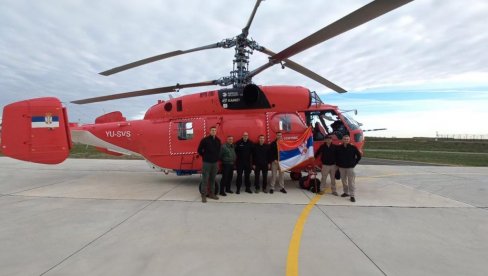 Dačić: MUP Srbije uputio u Grčku helikopter Kamov Ka-32 kao pomoć u gašenju požara