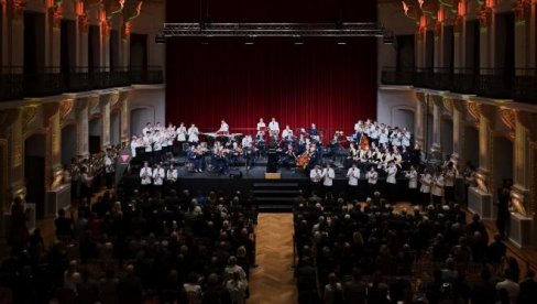 Zajednički koncert Umetničkog ansambla „Stanislav Binički“ i Orkestra Garde Oružanih snaga Austrije u Beču