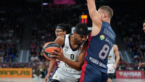 PRENOS, BASKONIJA - PARTIZAN: Kakva utakmica u Vitoriji (VIDEO)