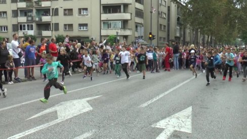 STARTUJE KRAGUJEVAČKI POLUMARATON : Prethodi mu Trka za srećnije detinjstvo