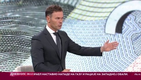 SINIŠA MALI NA RTS: Ovo je najvažnija vest u istoriji za našu ekonomiju