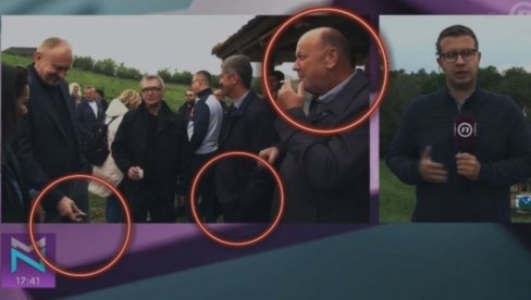 PUŠE KO TURCI, NE VADE CIGARETE IZ USTA: Đilas i lažni ekolozi zagadili Nedeljice! (VIDEO)