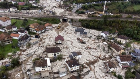 SITUACIJA U BIH VEOMA TEŠKA: Novo upozorenje na padavine - još se traga za nestalima