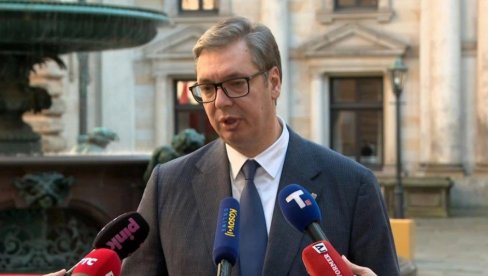 PREDSEDNIK Srbije Aleksandar Vučić: Uskoro ću posetiti Srbe na teritoriji Crne Gore