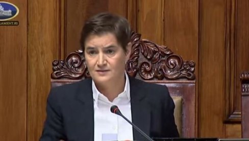 ОПОЗИЦИЈА ПОЗИВА НА РАТ НА УЛИЦАМА СРБИЈЕ Брнабић: То неће бити дозвољено