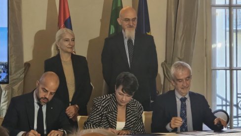 NOVA SARADNJA ITALIJE I SRBIJE: Potpisan memorandum o razumevanju sa italijanskim partnerima