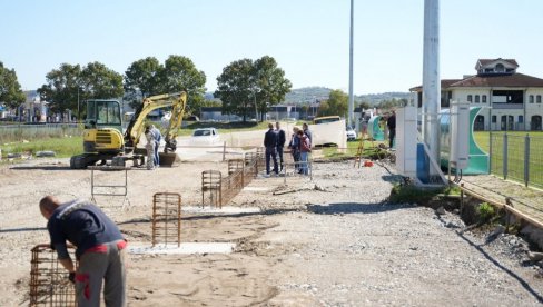 GRADI SE BALON SALA: Modernizacija sportske infrastrukture u Vrnjačkoj Banji