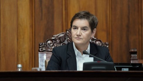 DO SADA SASLUŠANO 40 LJUDI, ZAŠTIĆENIH NEĆE BITI: Brnabić podelila najnovije informacije o istrazi