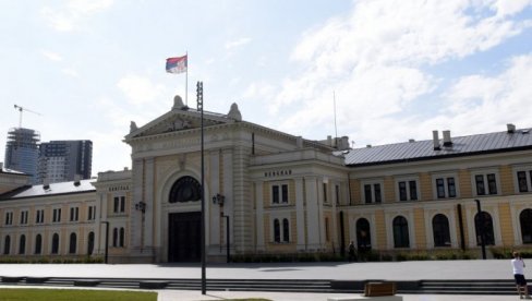 POČINJE OBNOVA ŽELEZNIČKE STANICE: U naredne dve nedelje radnici će ući u zdanje na Savskom trgu, namenjeno Istorijskom muzeju Srbije