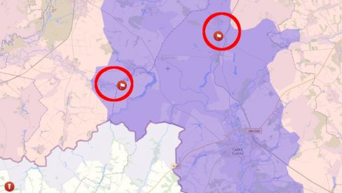 (MAPA) RUSI OSLOBODILI DVA NASELJA U KURSKOJ OBLASTI: Moskva tvrdi da su Ukrajinci izgubili više od 21.300 ljudi