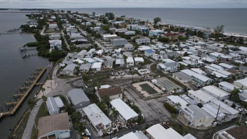 URAGAN MILTON ZAUVEK ĆE PROMENITI OBALU FLORIDE: Zastrašujuće upozorenje stručnjaka, Amerika u strahu