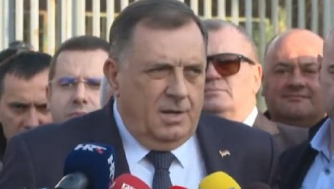 LAŽU DA NEĆE BITI PROMENA: Dodik reagovao na navode Ambasade SAD u BiH nakon izbora Donalda Trampa (VIDEO)