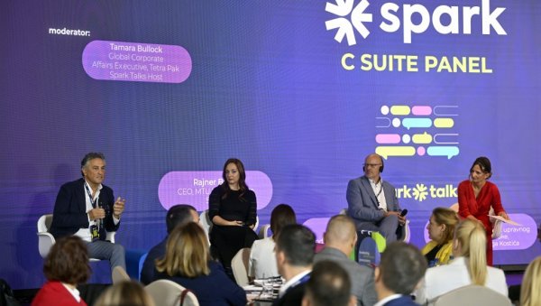 ЗНАЊЕ НАЈБОЉИХ У ВОДИЧУ ЗА ЛИДЕРСТВО Spark Hub окупио најуспешније у стварању профила будућности