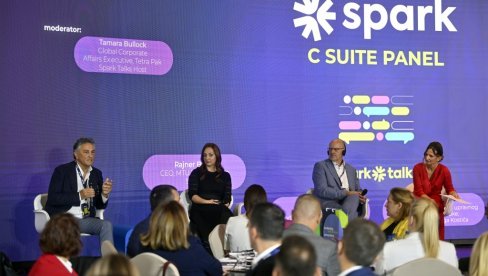 ЗНАЊЕ НАЈБОЉИХ У ВОДИЧУ ЗА ЛИДЕРСТВО Spark Hub окупио најуспшније у стварању профила будућности