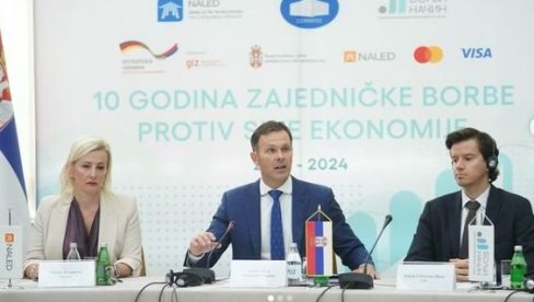 MALI NA OBELEŽAVANJU 10 GODINA BORBE PROTIV SIVE EKONOMIJE: Naš cilj je jasan - 2027. godine prosečne plate 1.400 evra, penzije 650