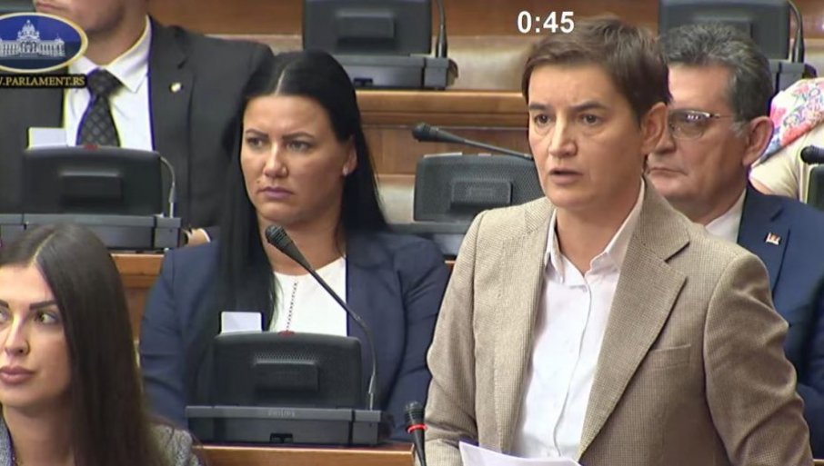 BRNABIĆ: Medicinska sestra trebalo da živi 180.000 godina da bi zaradila ono što je Đilas oteo od građana za 10 godina