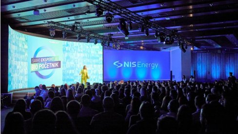 PETA SEZONA PROGRAMA NIS ENERGY: Kompanija NIS za novu energiju budućih eksperata