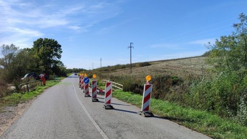 SANIRAJU MOST PREMA MESIĆU: Saobraćaj ka vršačkom selu usporen u zoni radova