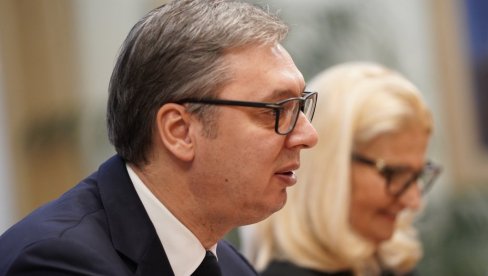 VUČIĆ SA ČEŠKIM ŠEFOM DIPLOMATIJE: Sastanku prisustvuju ministri Marko Đurić i Tanja Miščević